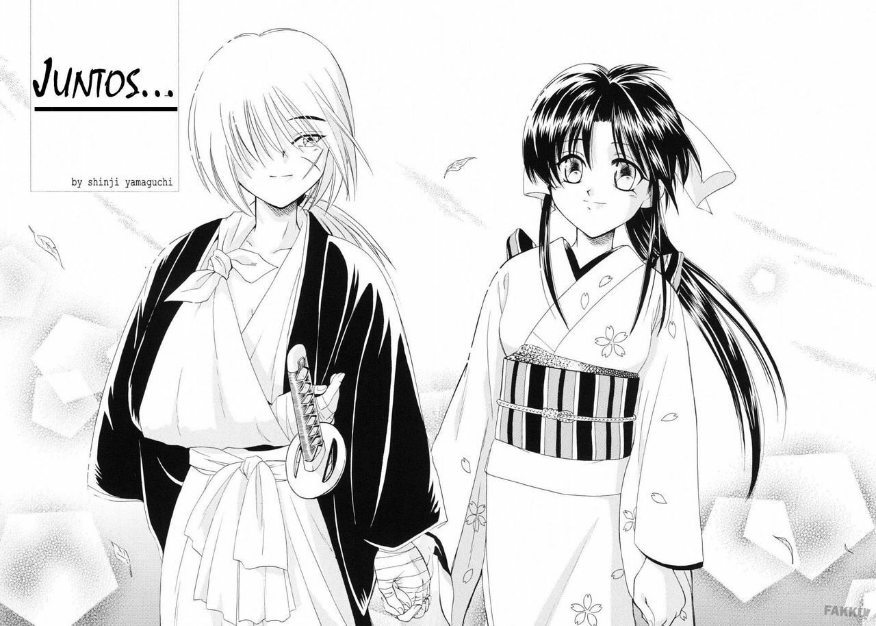(C57) [Yamaguchirou (Yamaguchi Shinji)] Aitou XX (Rurouni Kenshin) [Spanish] page 5 preview