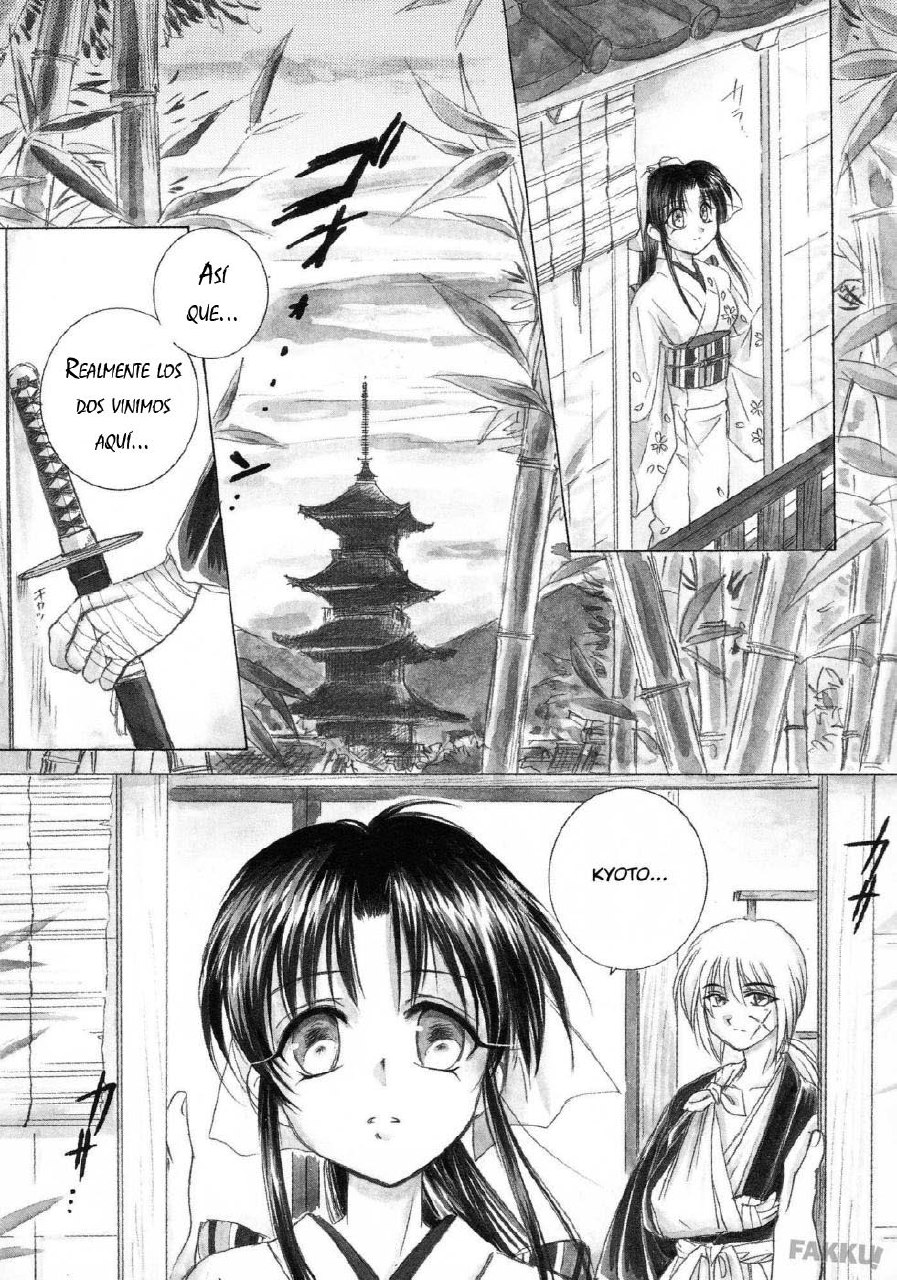 (C57) [Yamaguchirou (Yamaguchi Shinji)] Aitou XX (Rurouni Kenshin) [Spanish] page 4 preview
