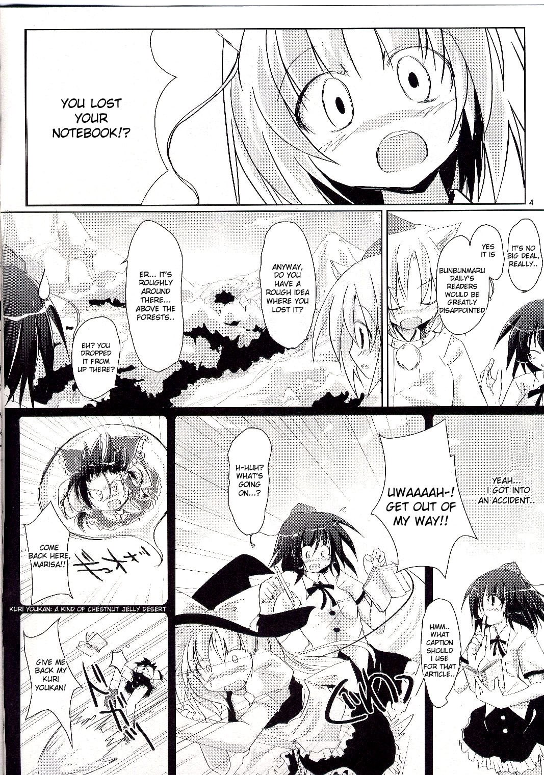 (C73) [Pixel Cot. (Habara Meguru)] Yuri Moa (Touhou Project) [English] {Desudesu} page 5 preview