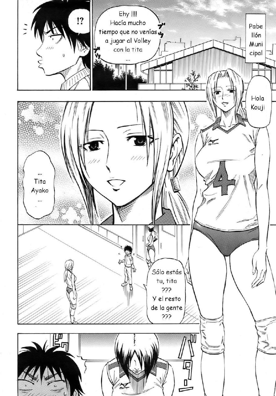[DAIGO] Mama 3 Volley (ANGEL Club 2008-02) [Spanish] [Joselillo] page 5 preview