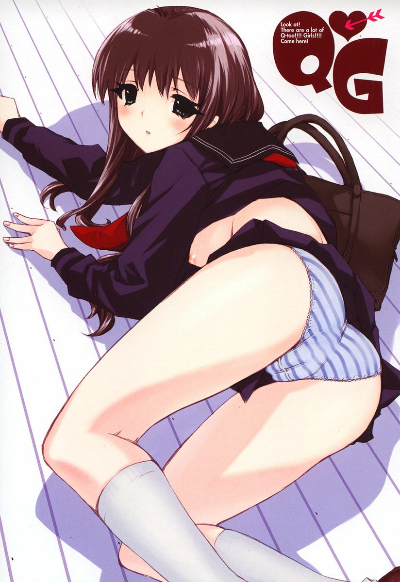[ED] QG Cute Girls page 7 preview