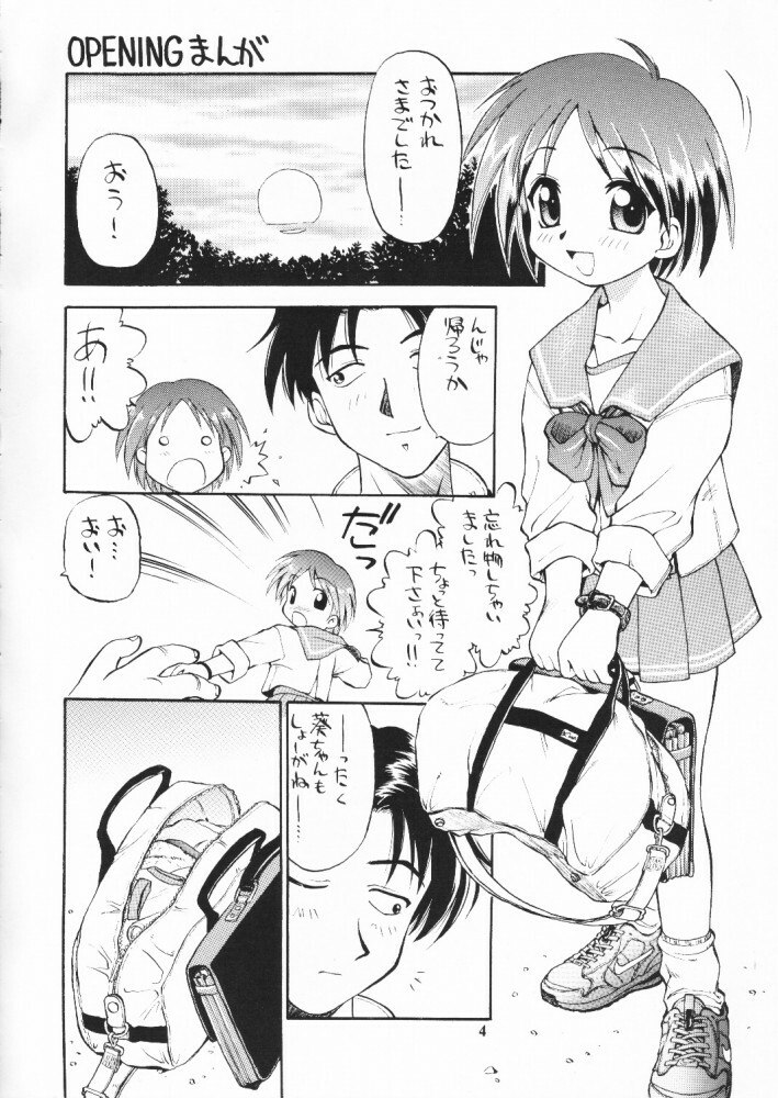 (C59) [Dedepoppo (Ebifly, Neriwasabi)] so loving (ToHeart) page 3 preview