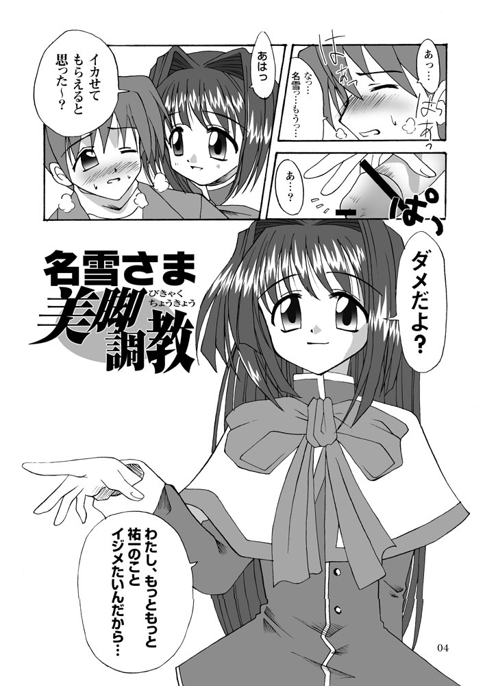 (C63) [MSIZE (Riumu)] Seme Kanon (Kanon) page 5 preview
