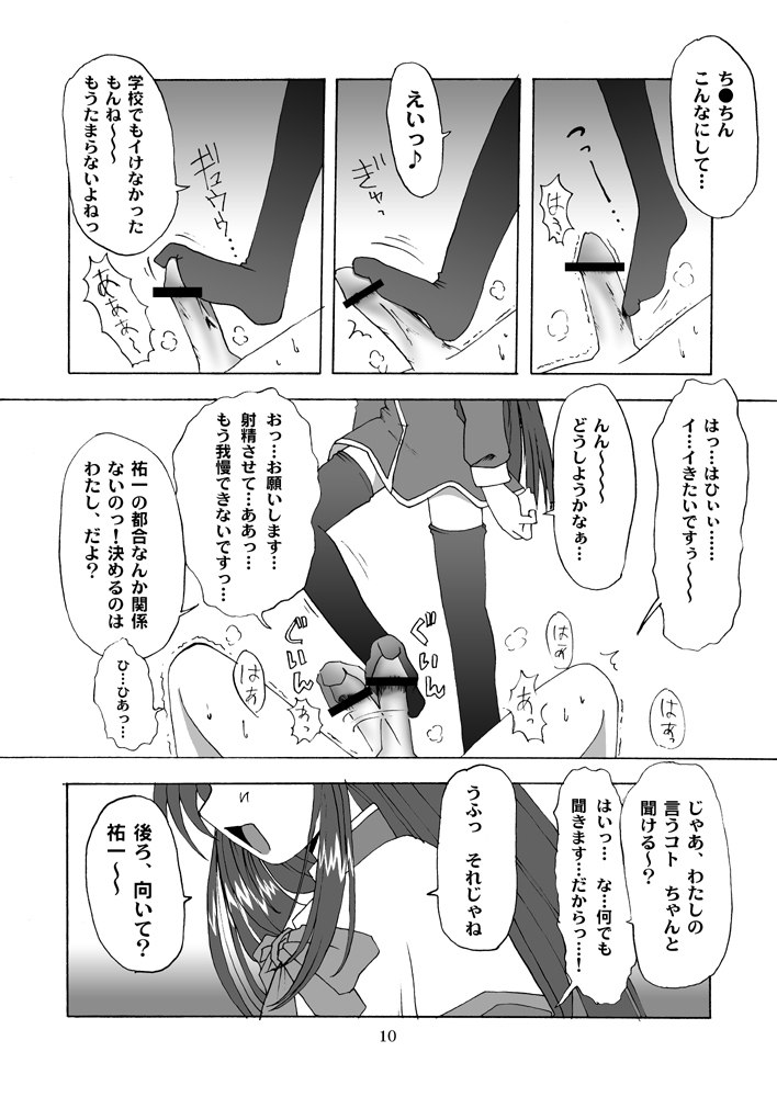 (C63) [MSIZE (Riumu)] Seme Kanon (Kanon) page 11 preview