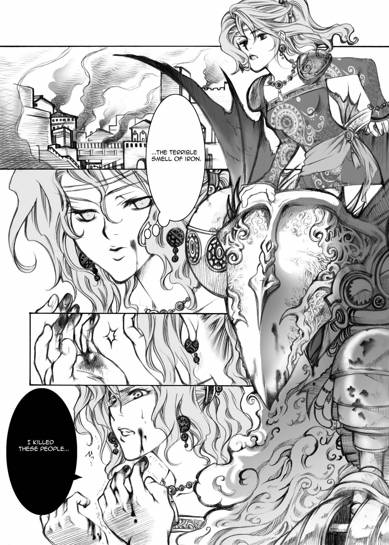 [Tateyoko Hotchkiss (Kikuchi)] Jadou Armor (Final Fantasy VI) [English] [Digital] page 5 preview
