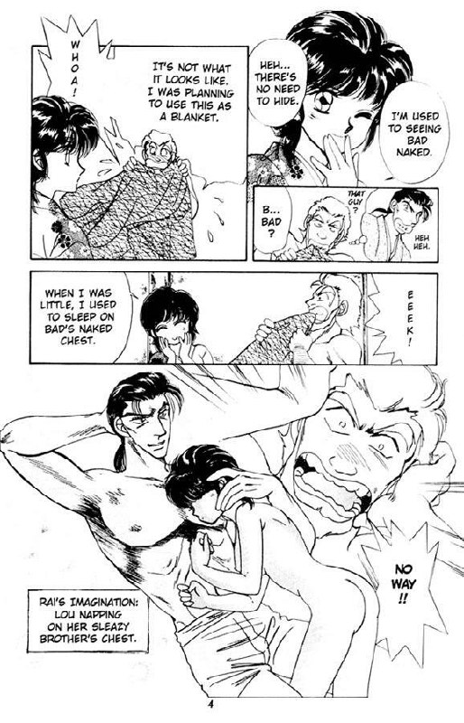 Midnight panther 5 page 4 preview
