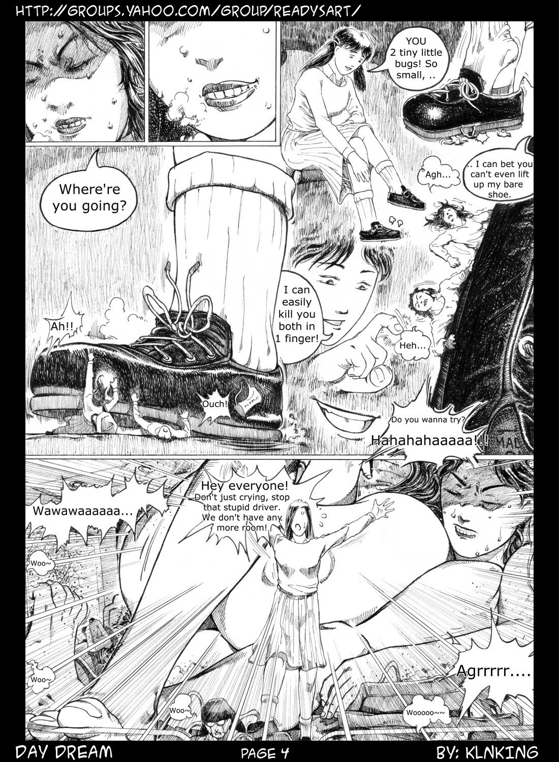 KlnKing - Daydream (ENG) page 4 preview