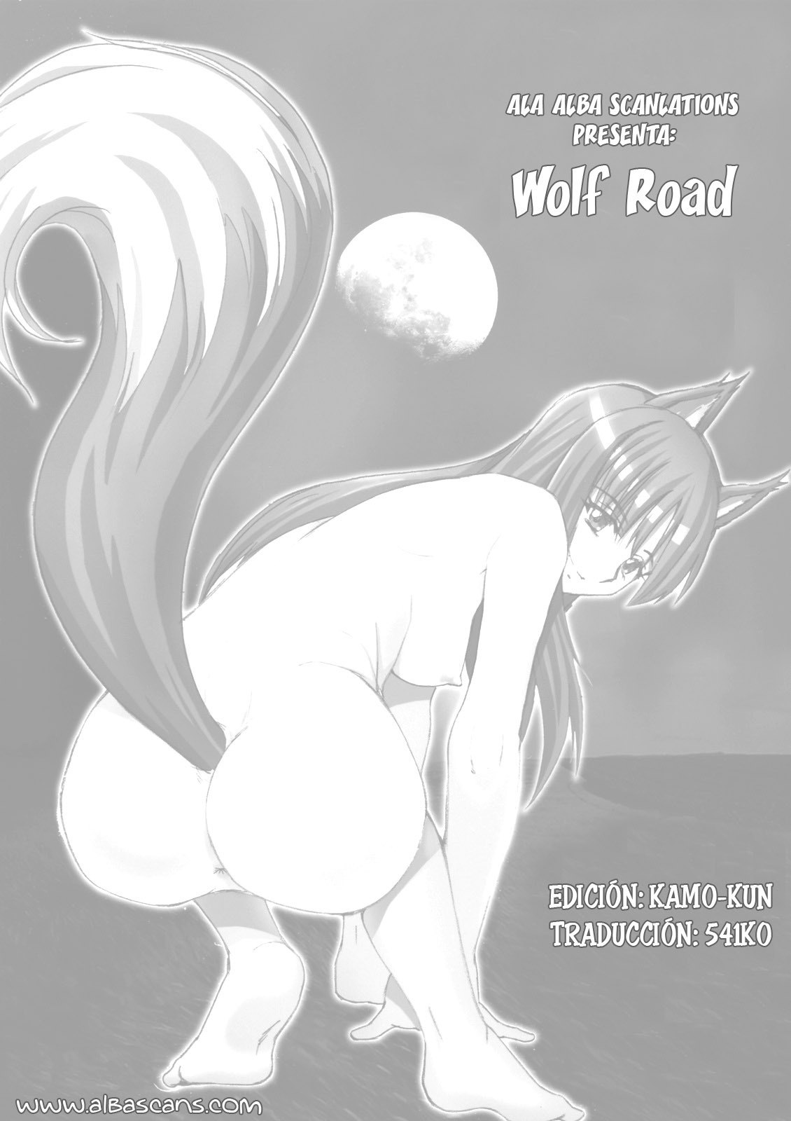 (SC38) [Raijinkai (Haruki Genia)] Wolf Road (Spice and Wolf) [Spanish] [Ala Alba Scanlations] page 2 preview