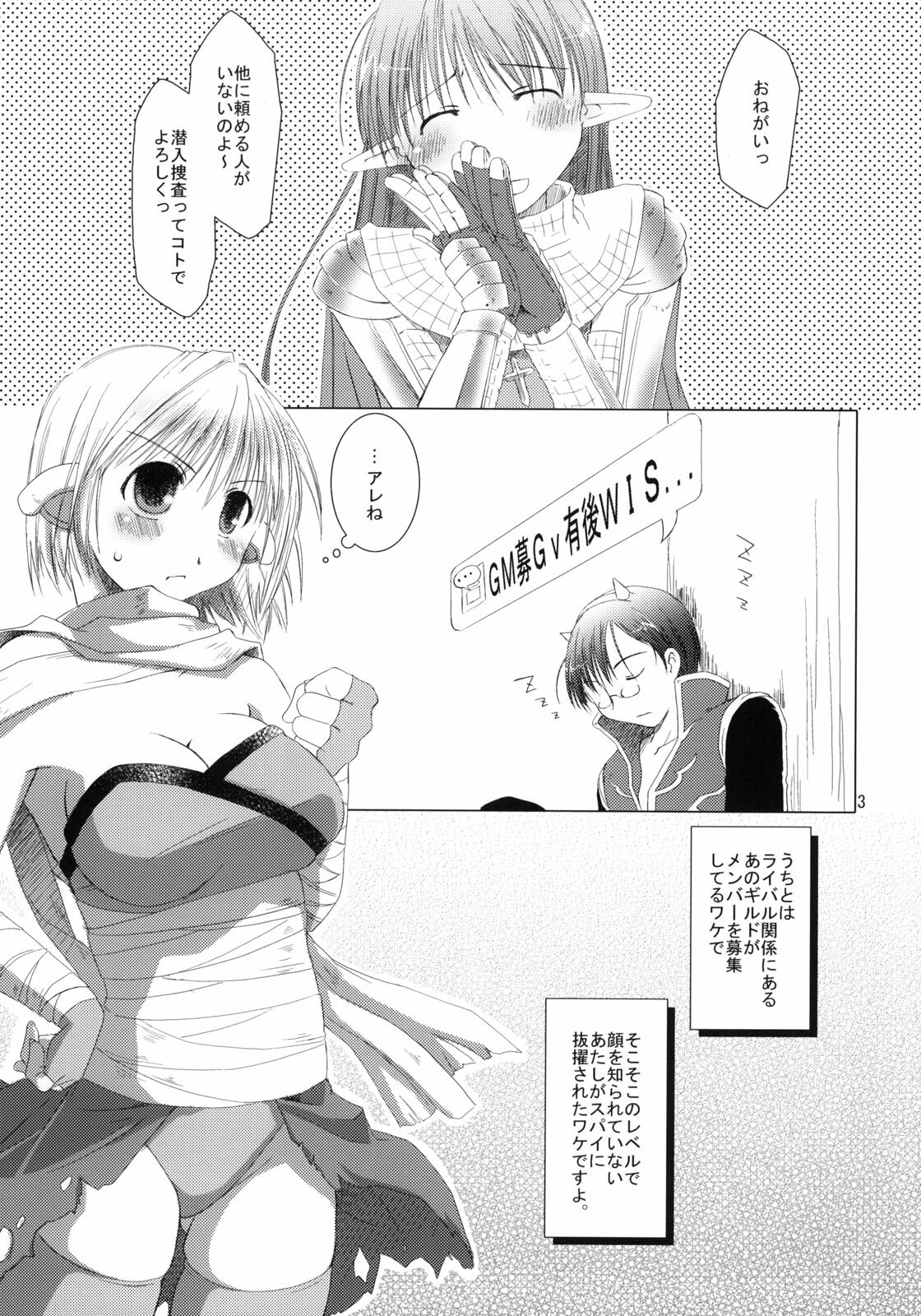 (C68) [Ponkotsu Works (Theta)] Asazuba! (Ragnarok Online) page 4 preview