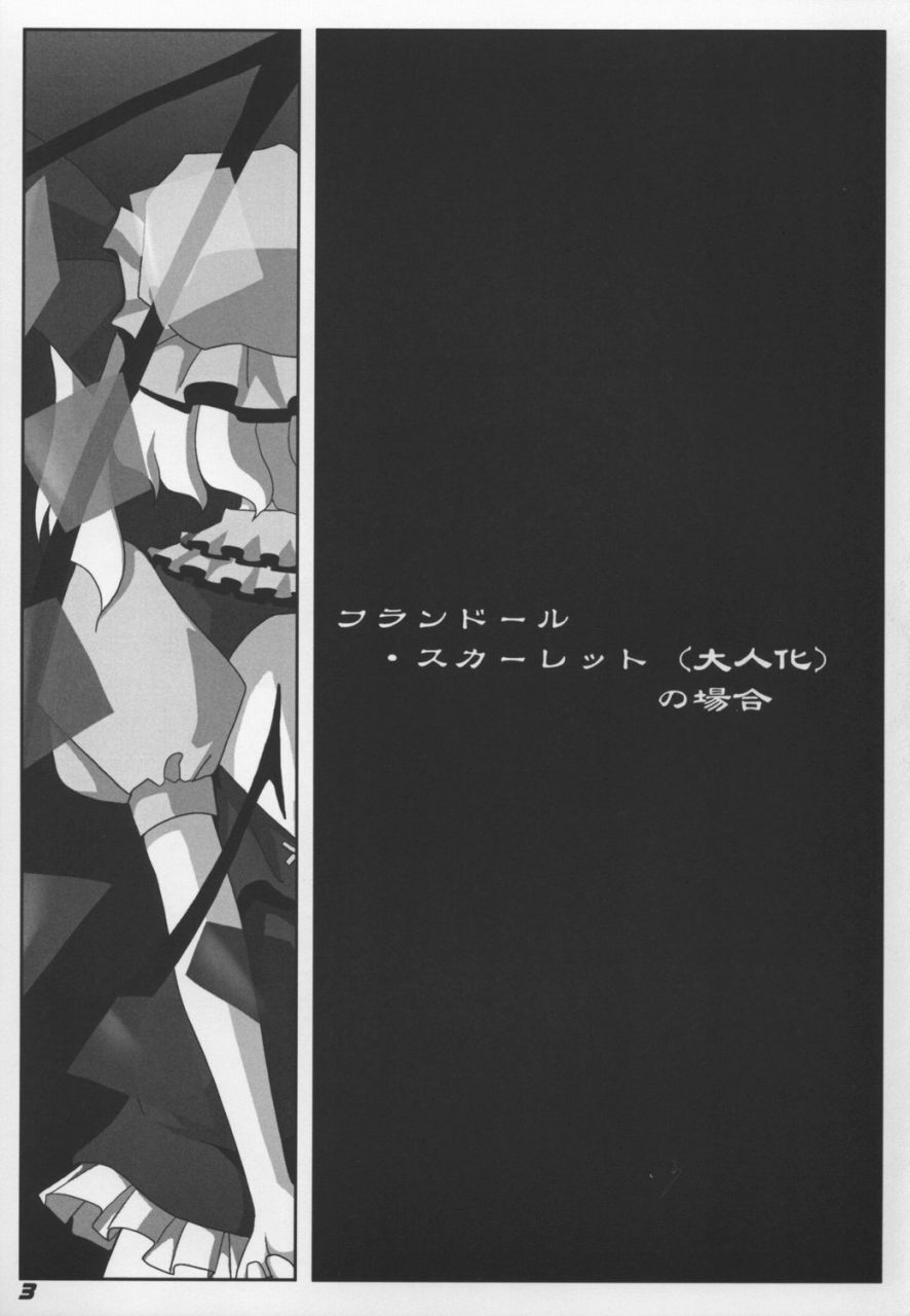 (SC38) [Kieyza cmp (Kieyza)] TOHO N+ Change to adult FLANDRE (Touhou Project) page 5 preview