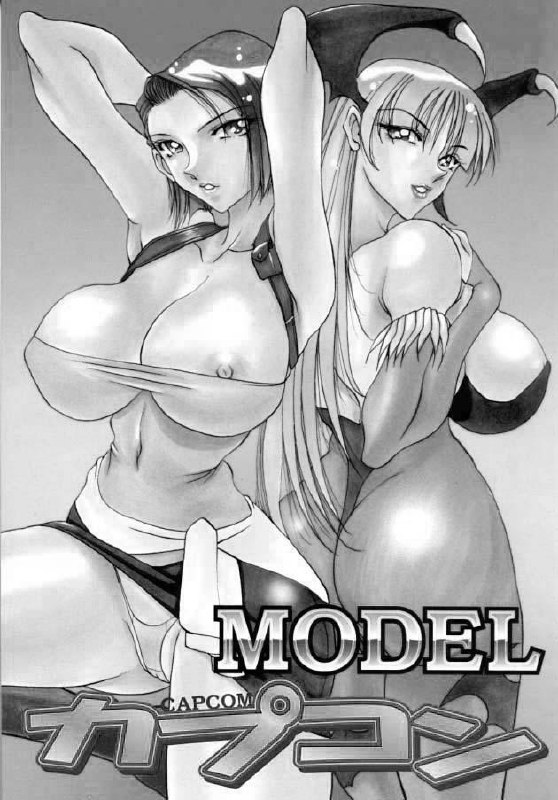 (C57) [METAL (Various)] MODEL CAPCOM (Various) page 2 preview