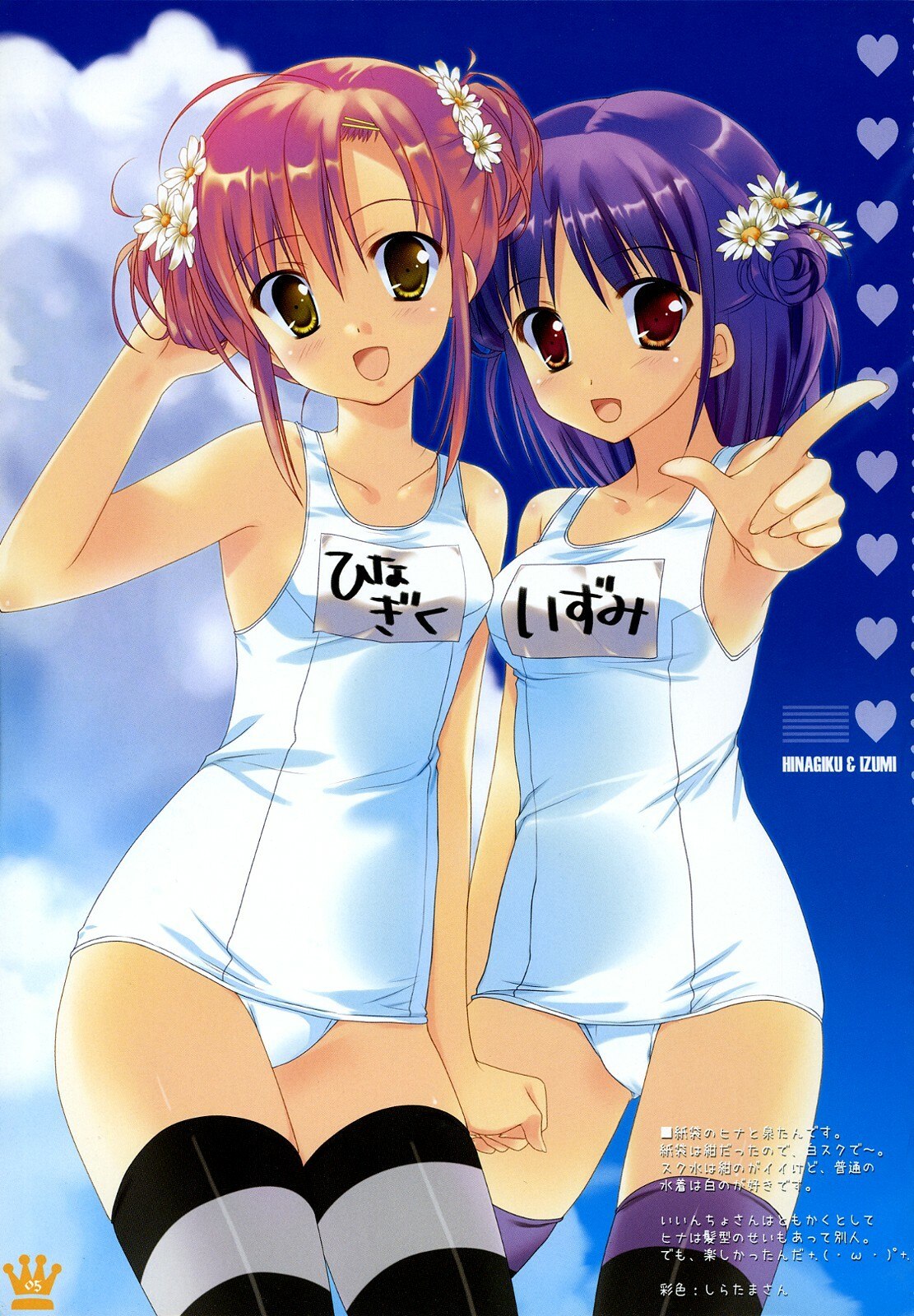 (C74) [Kokikko (Sesena Yau)] Natsu Iro 2 (Hayate no Gotoku!) page 4 preview