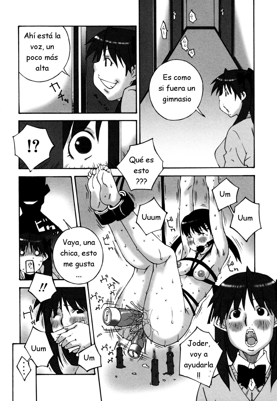 [Nerima Yoshito] MEGA-MILK ~ Deka Chichi [Spanish] {Joselillo} page 9 preview