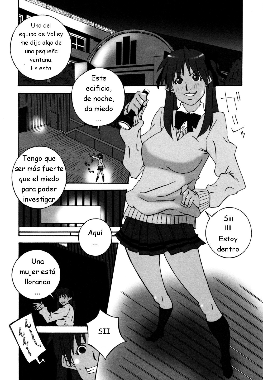 [Nerima Yoshito] MEGA-MILK ~ Deka Chichi [Spanish] {Joselillo} page 7 preview