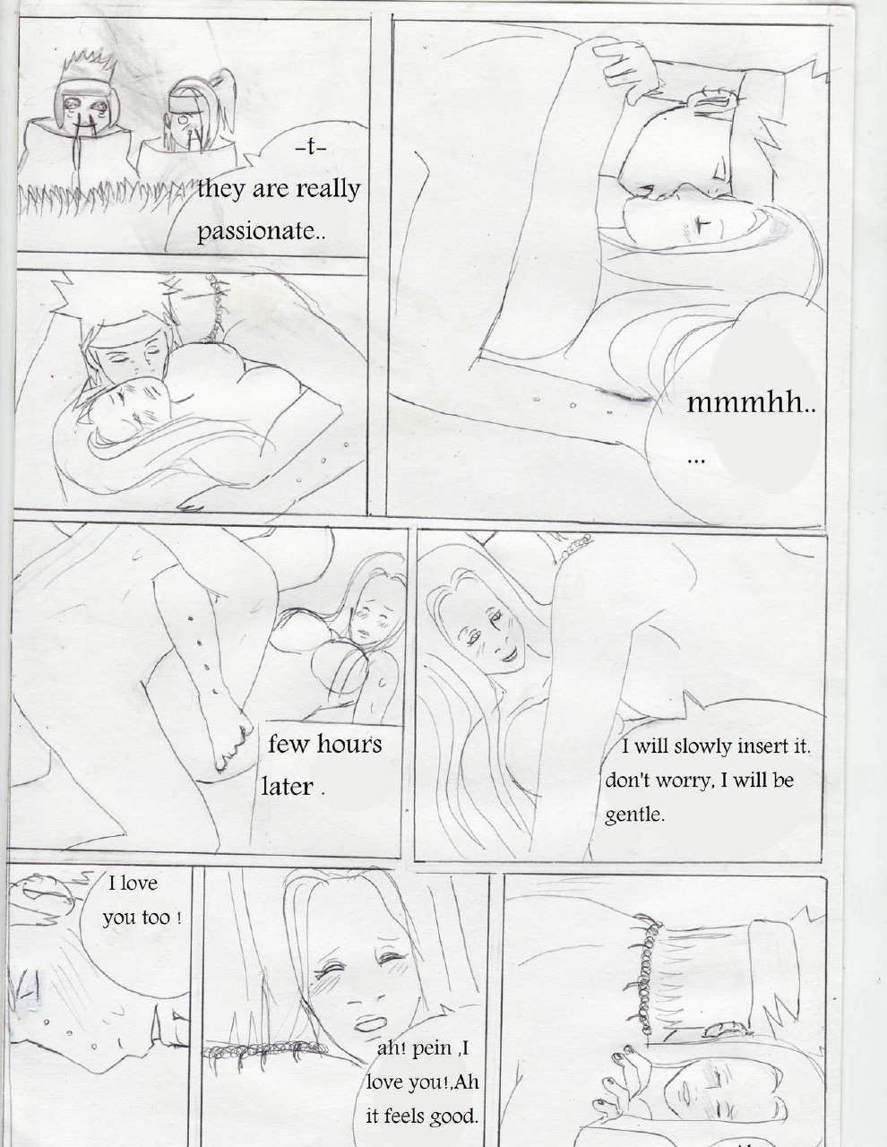 Pein hikari page 5 preview