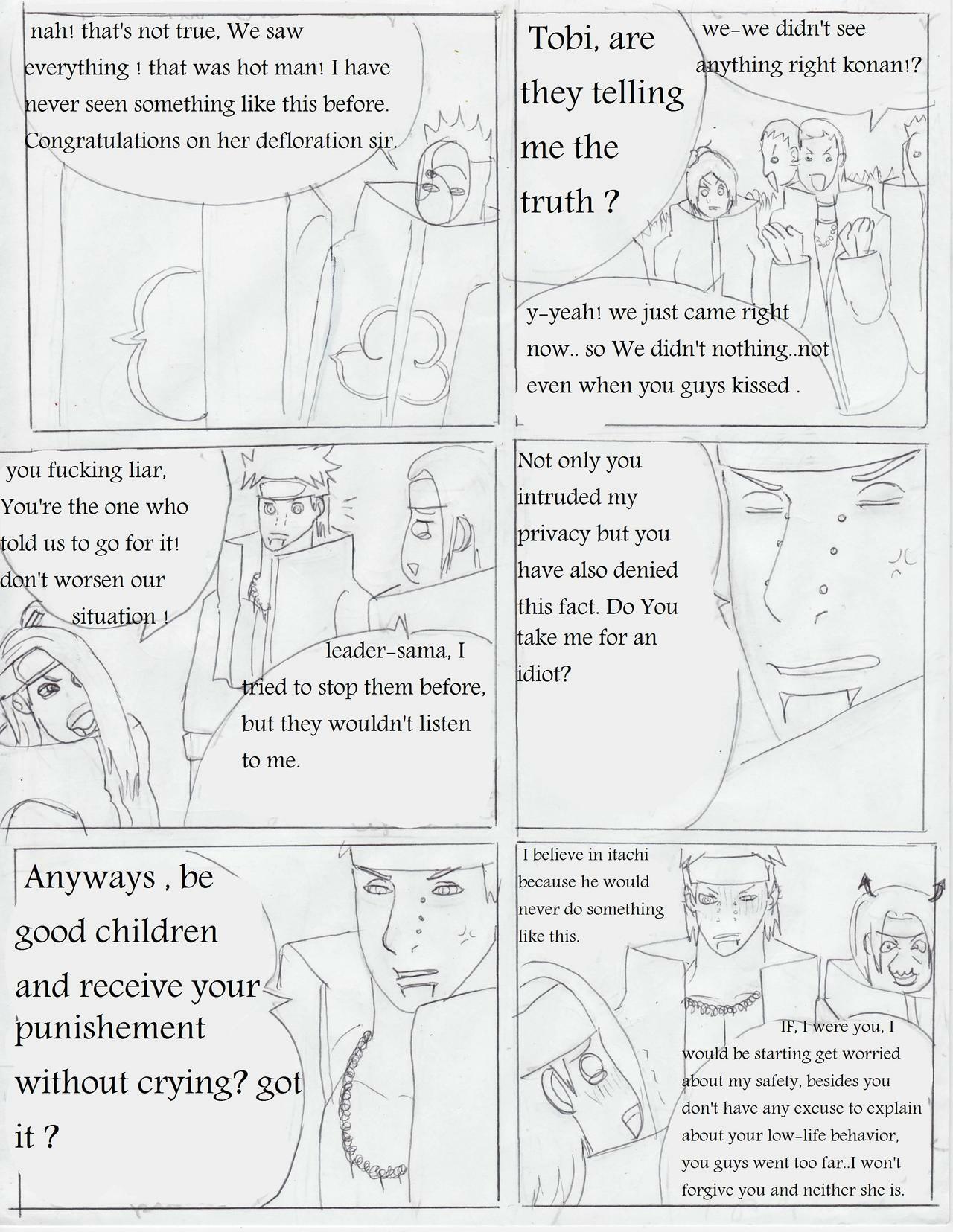 Pein hikari page 8 preview