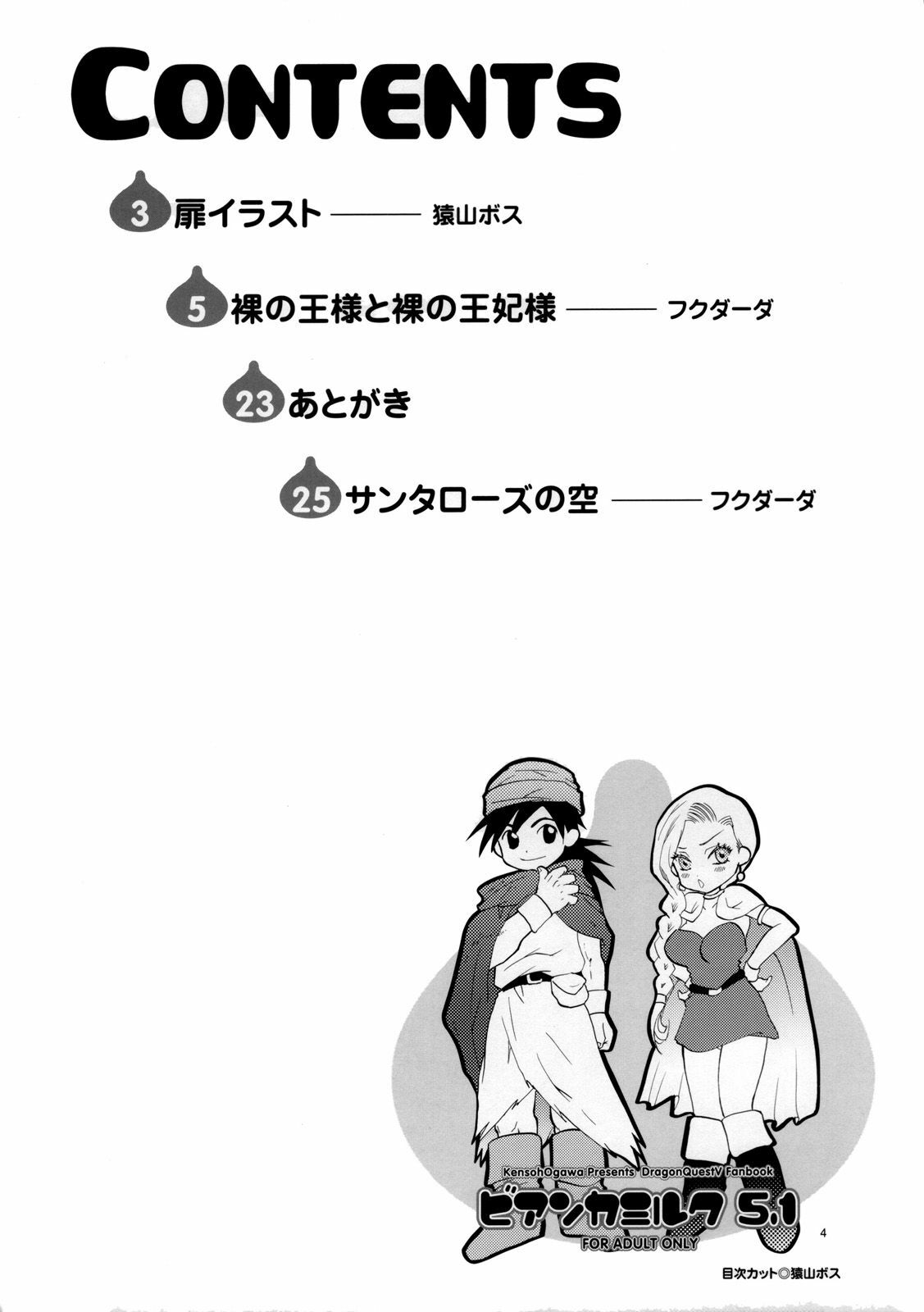 (SC34) [Kensoh Ogawa (Fukudahda)] Bianca Milk 5.1 (Dragon Quest V) [Decensored] page 3 preview
