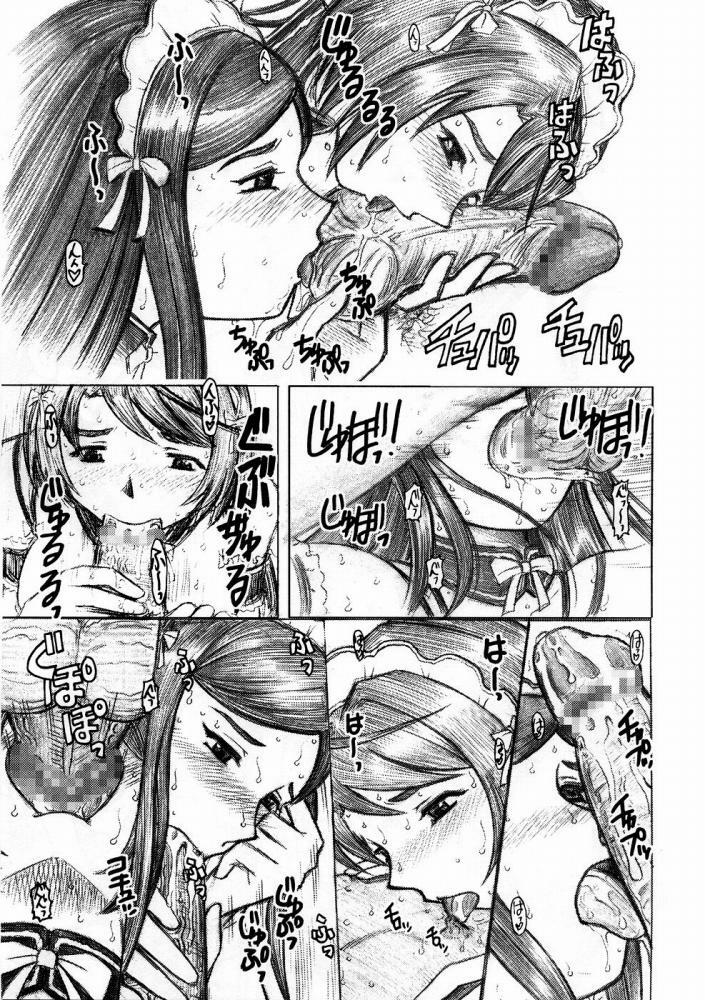 (SC29) [Studio Wallaby (Haruhonya)] Kore ga Watashi no Mai MAID (My-HiME) page 6 preview