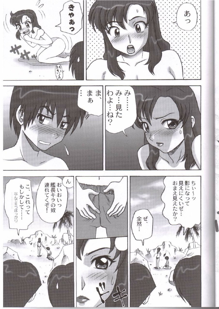 (C64)  Arch Angels (Gundam Seed) page 8 preview