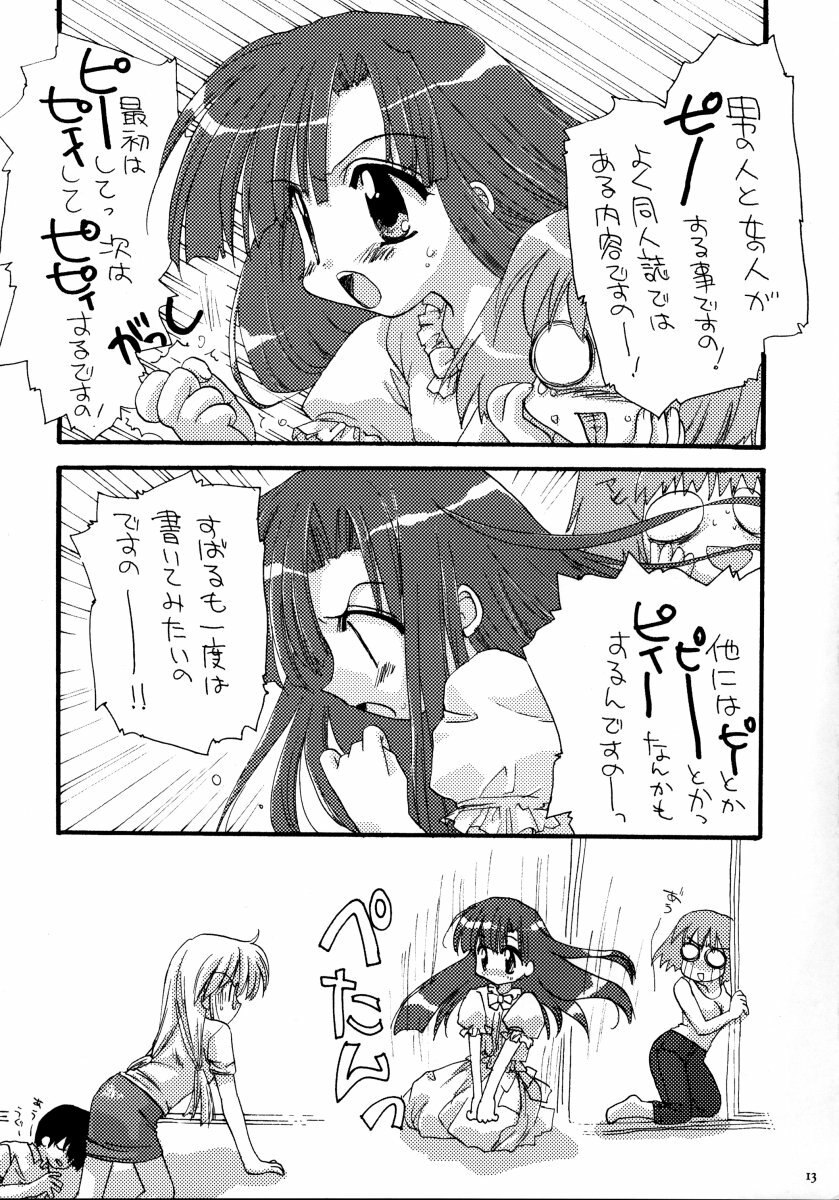 [Tirorian (Saba no Nekokan)] Yuu no Hon 4 (Comic Party) page 12 preview