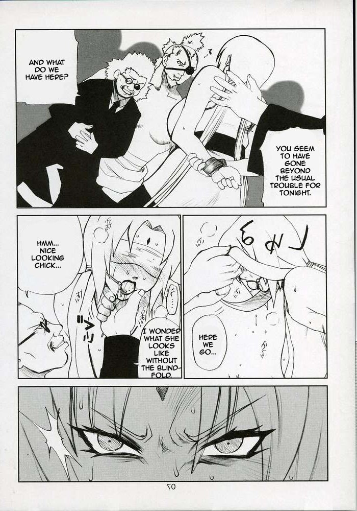Charming Figure White Pig Princess (Naruto) [English] [Rewrite] page 4 preview