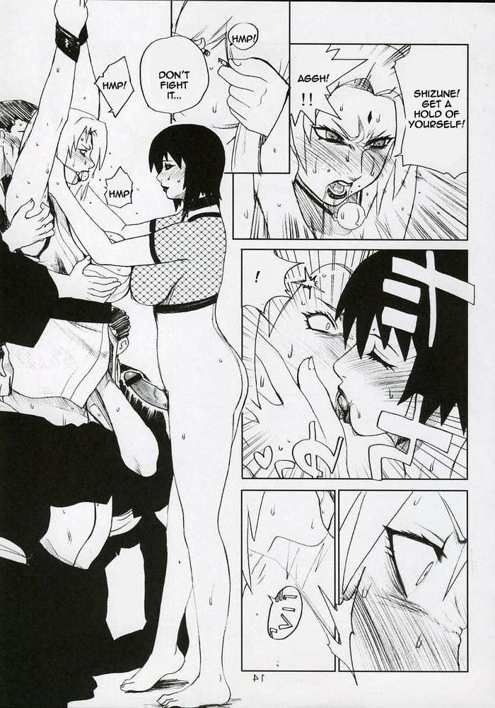 Charming Figure White Pig Princess (Naruto) [English] [Rewrite] page 11 preview