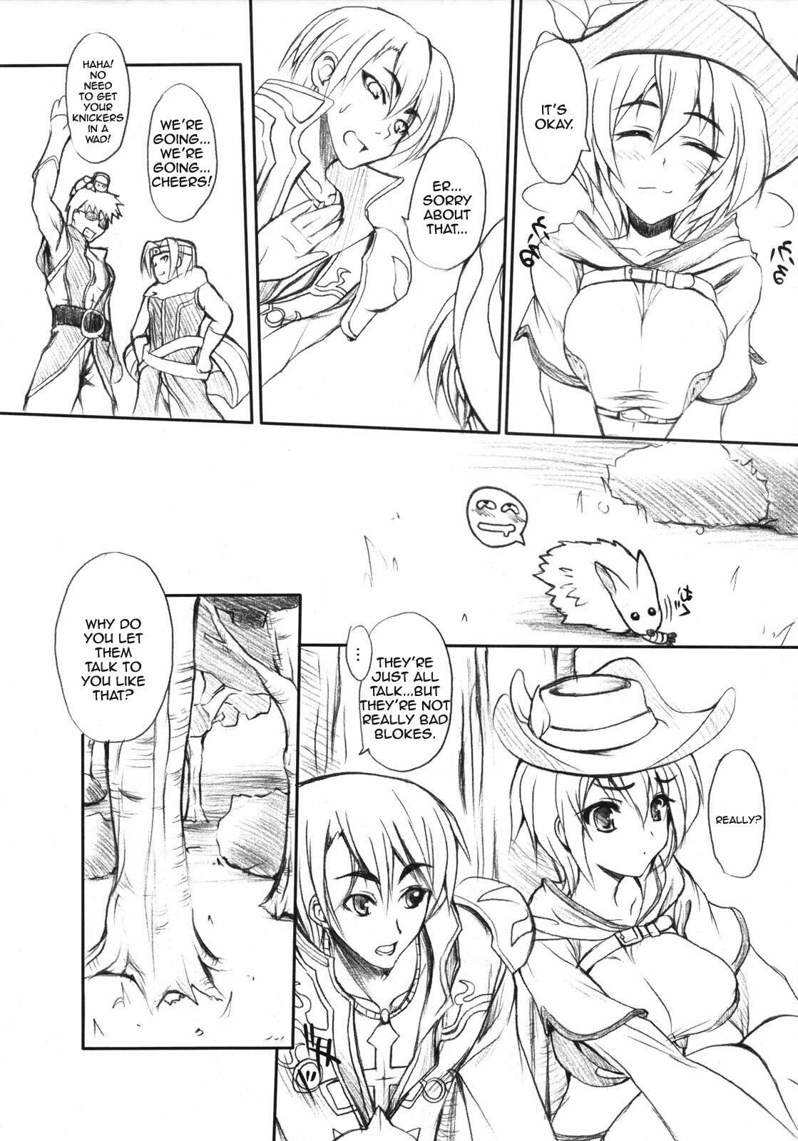 Rag Dere 4 [English] [Rewrite] page 7 preview