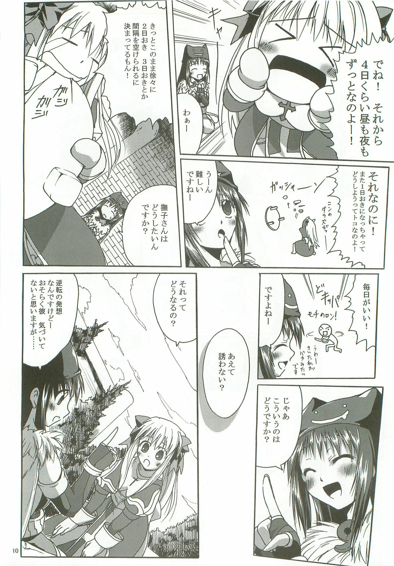 (CT11) [Purgic I.M.O (Murasaki Kajima)] SoRo style #9 (Ragnarok Online) page 9 preview