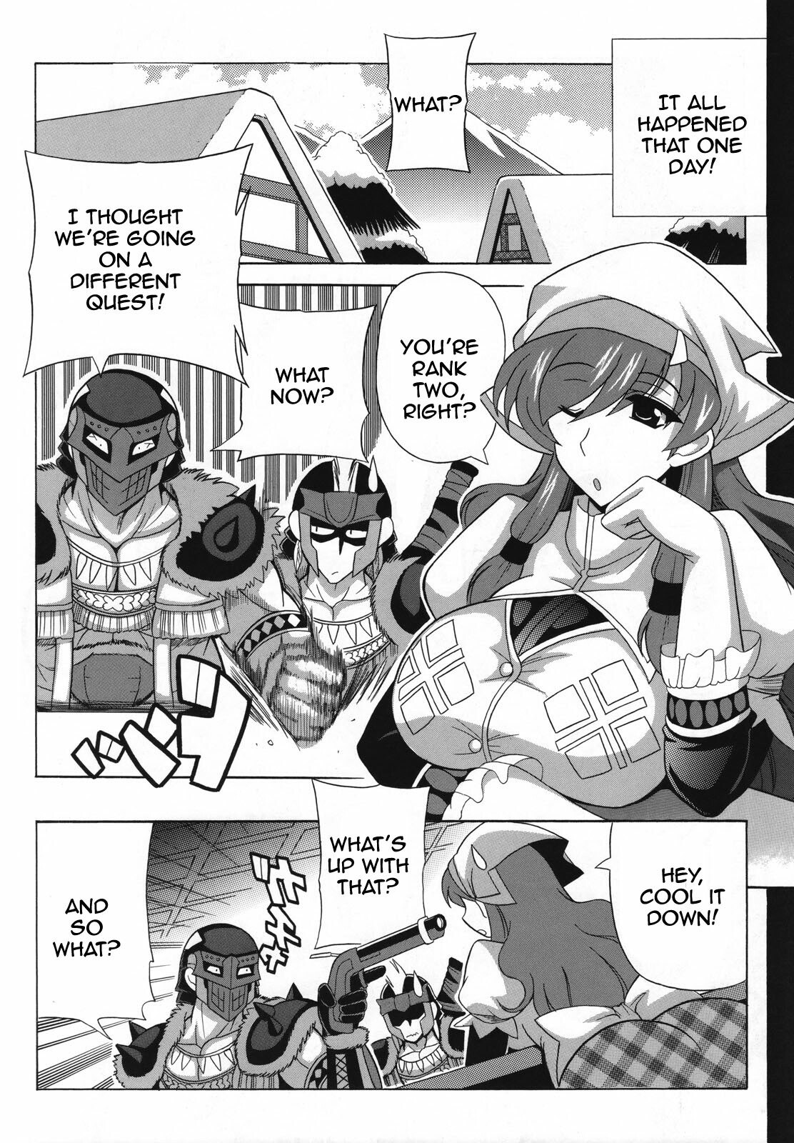 G kyuu Jigoku [English] [Rewrite] page 2 preview