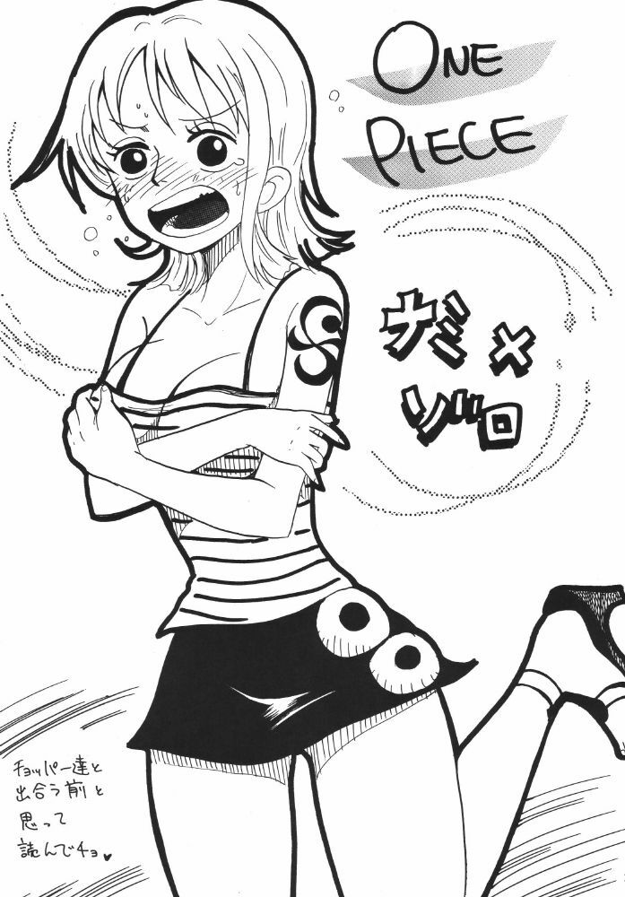 [Ginmomodou (Mita Satomi)] Koukainissi 01 (One Piece) page 5 preview