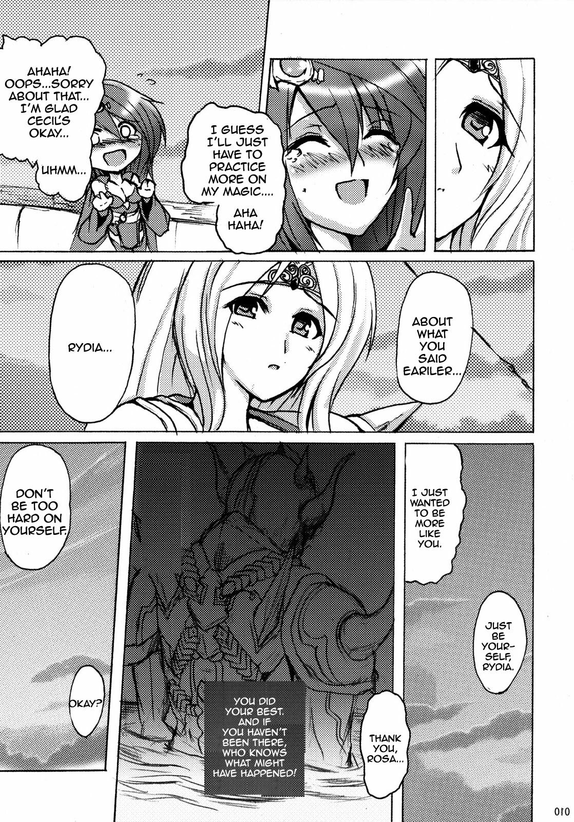 Aishite Ii Desu Tomo (Final Fantasy IV) [English] [Rewrite] page 9 preview