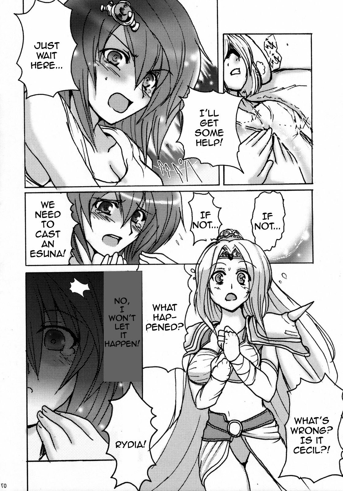 Aishite Ii Desu Tomo (Final Fantasy IV) [English] [Rewrite] page 6 preview