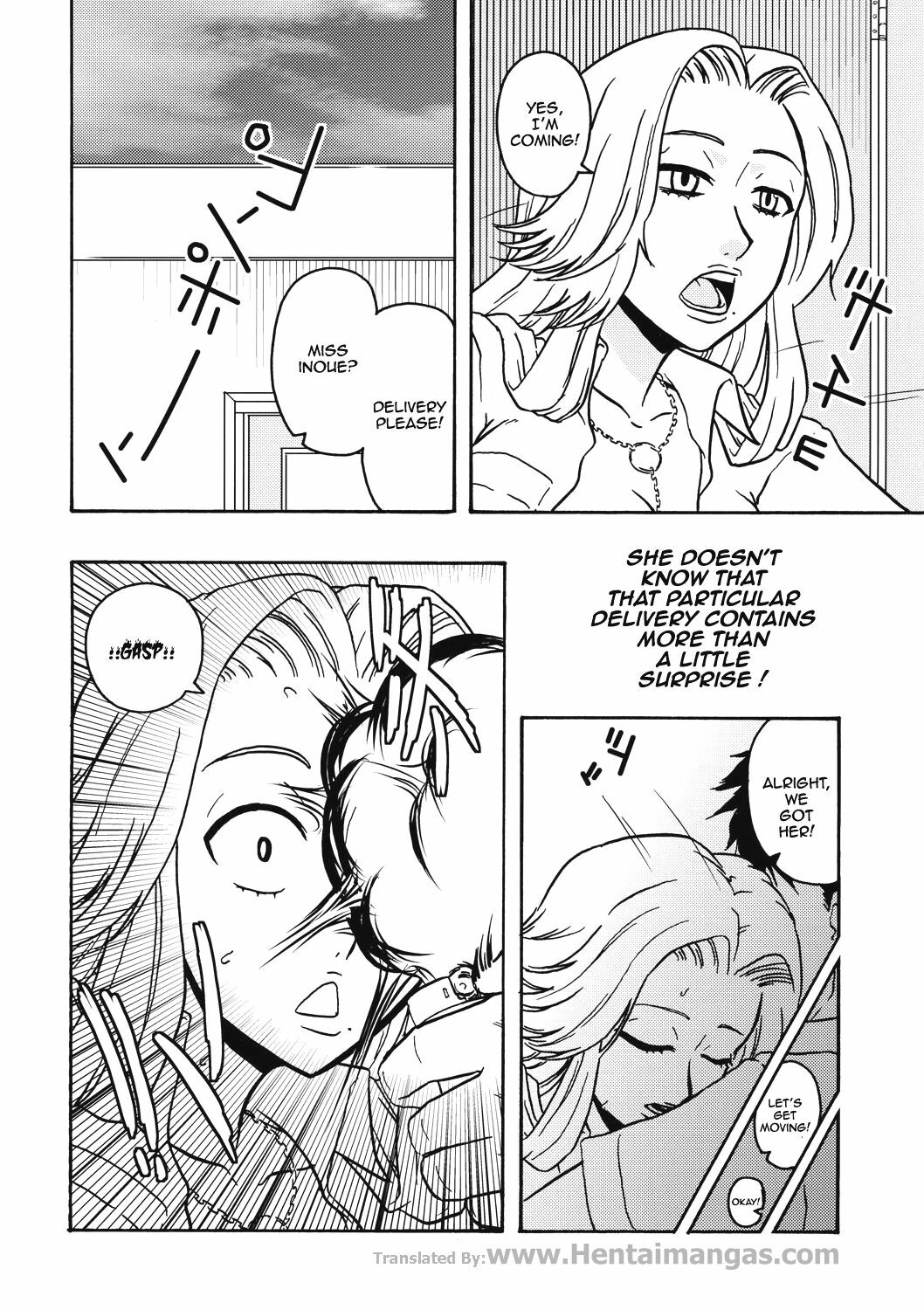 BITCH (Bleach) [English] [Rewrite] page 4 preview