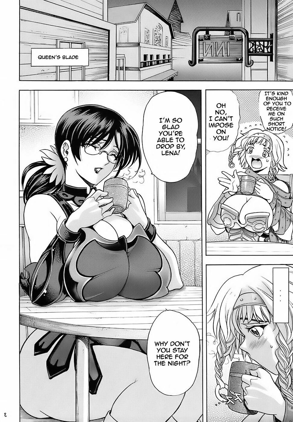 Hana - Maki no Juuyon - Hana no Tsuya [English] [Rewrite] page 2 preview