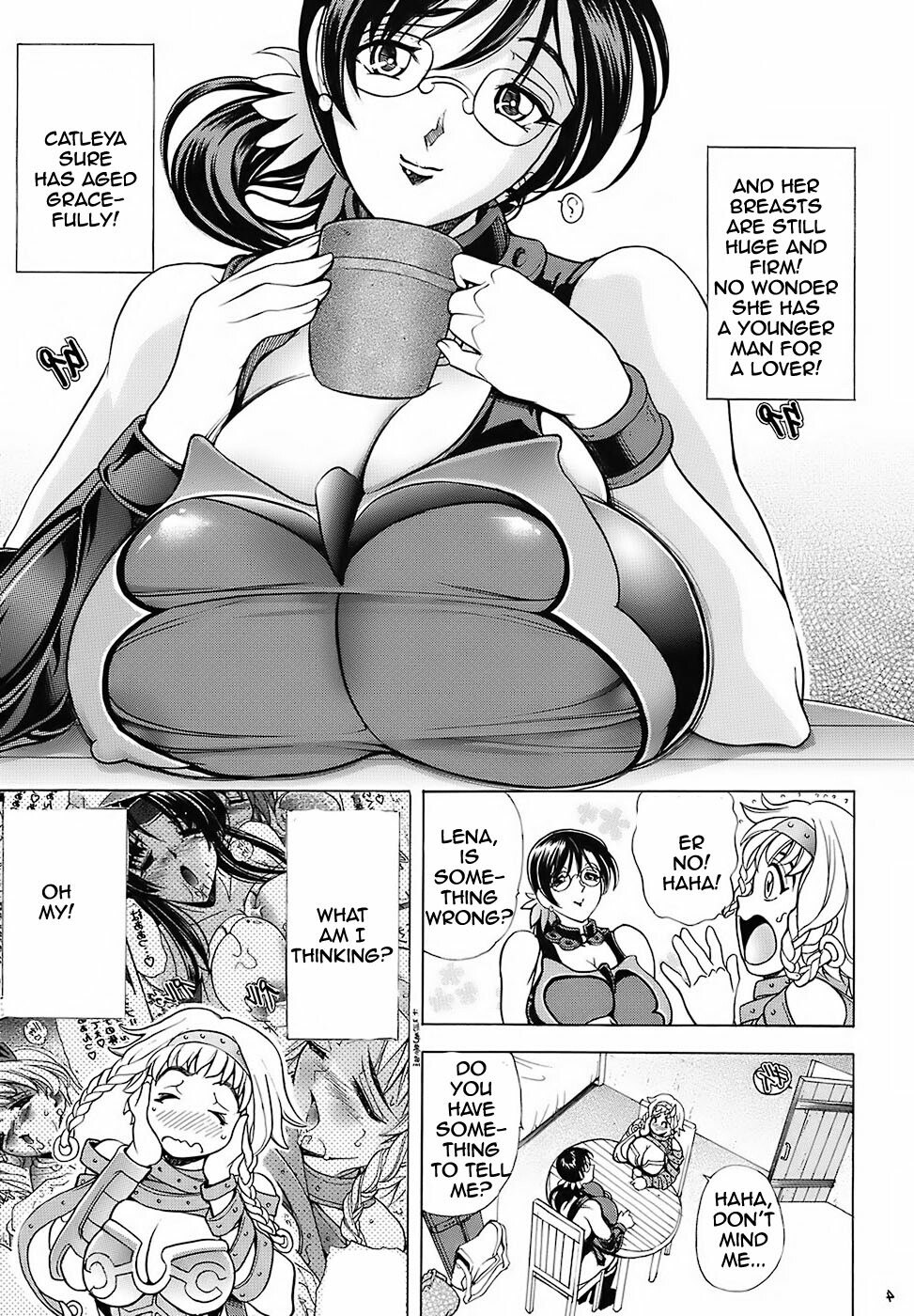 Hana - Maki no Juuyon - Hana no Tsuya [English] [Rewrite] page 3 preview