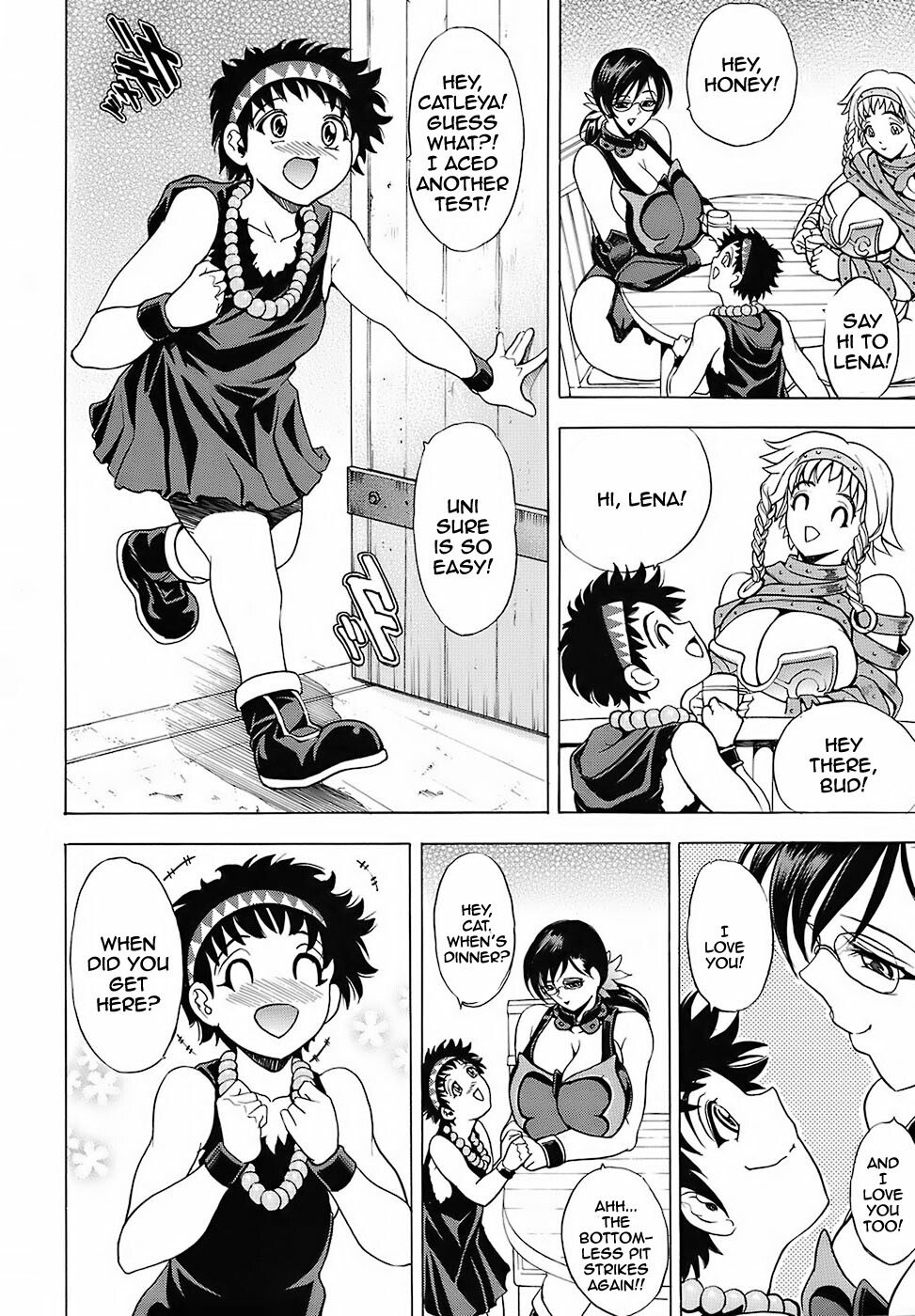 Hana - Maki no Juuyon - Hana no Tsuya [English] [Rewrite] page 4 preview