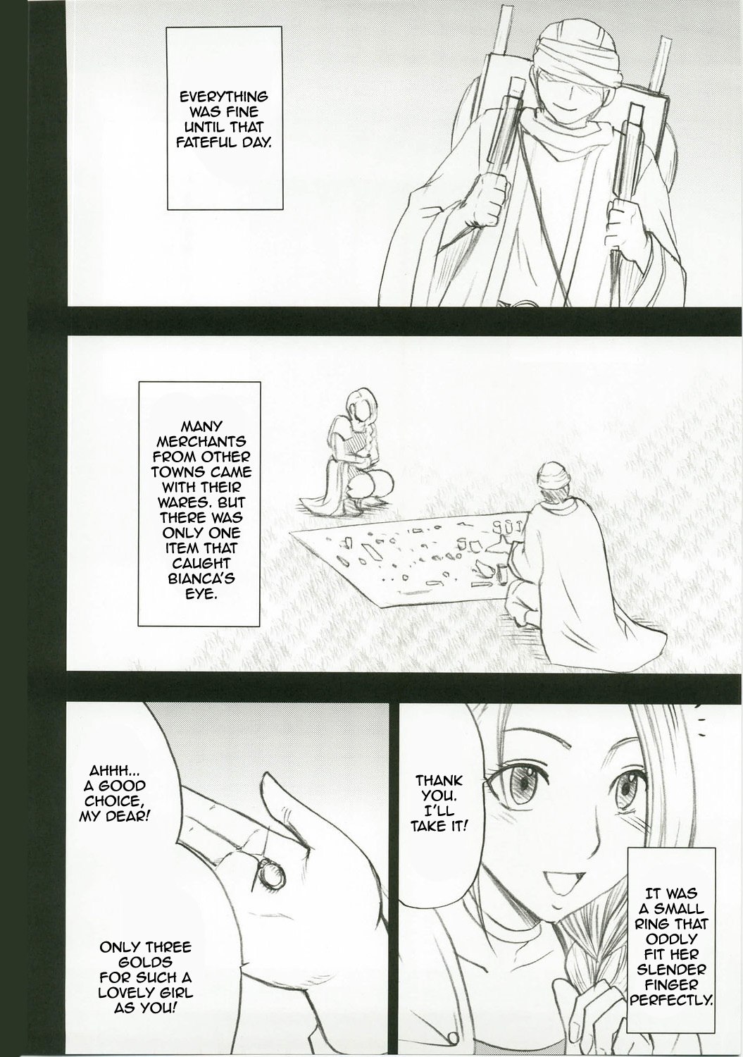 Bianca's Tale (Dragon Quest V) [English] [Rewrite] page 5 preview
