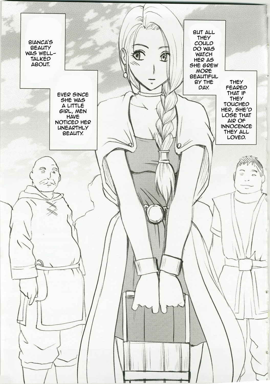 Bianca's Tale (Dragon Quest V) [English] [Rewrite] page 4 preview
