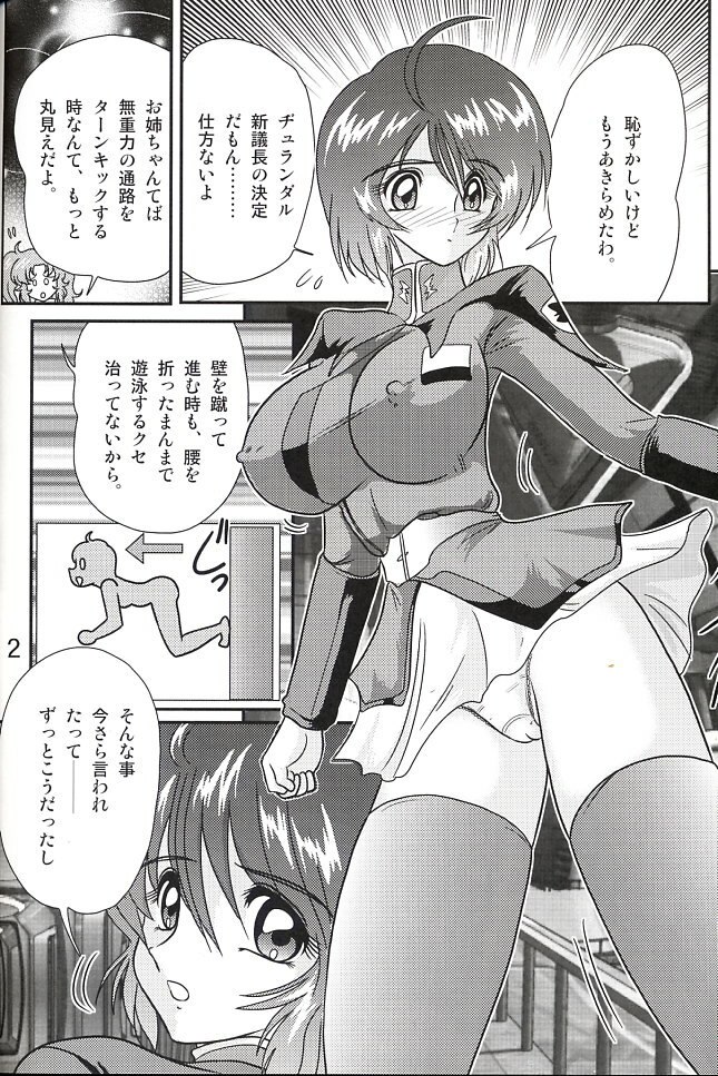(C67) [Kantou Usagi Gumi (Kamitou Masaki)] Mujuuryoku Lunamaria (Gundam SEED DESTINY) page 3 preview