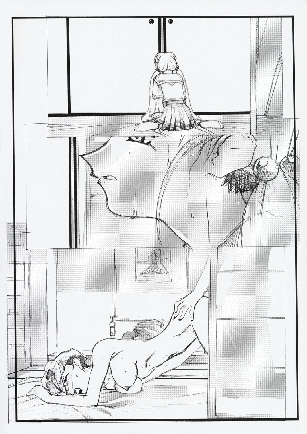 (CSP4) [Kajishima Onsen (Kajishima Masaki)] Omatsuri Zenjitsu no Yoru Omake Ban (Tenchi Muyou!) page 3 preview