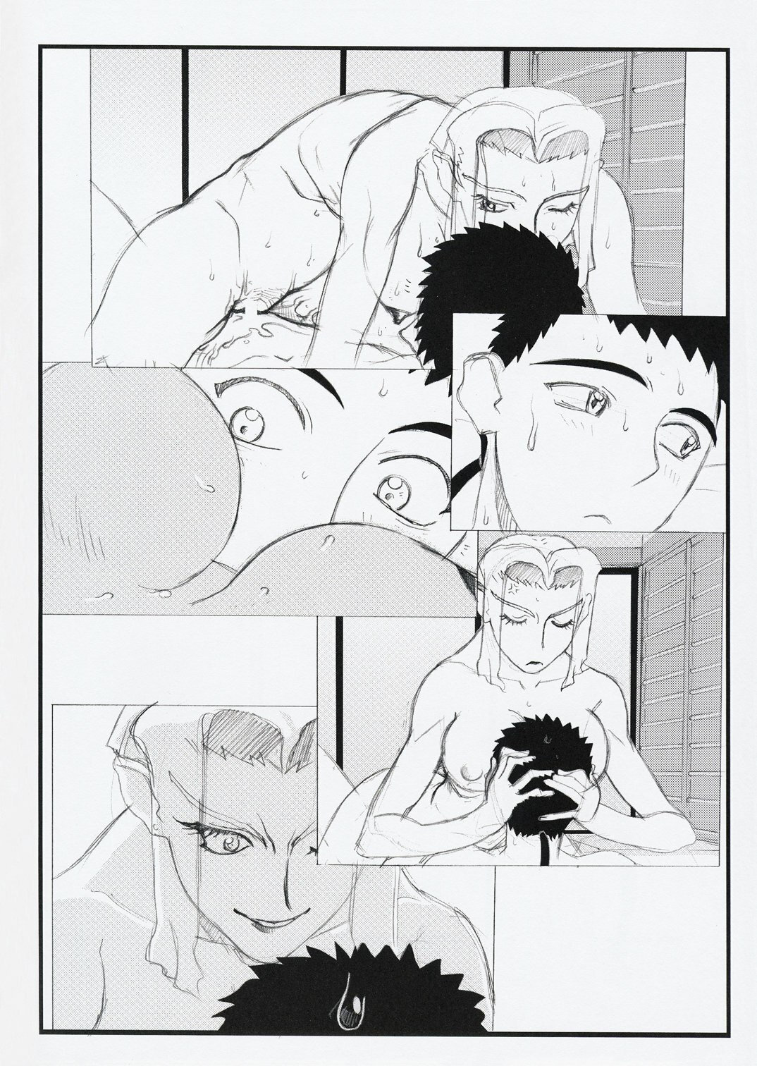 (CSP4) [Kajishima Onsen (Kajishima Masaki)] Omatsuri Zenjitsu no Yoru Omake Ban (Tenchi Muyou!) page 6 preview