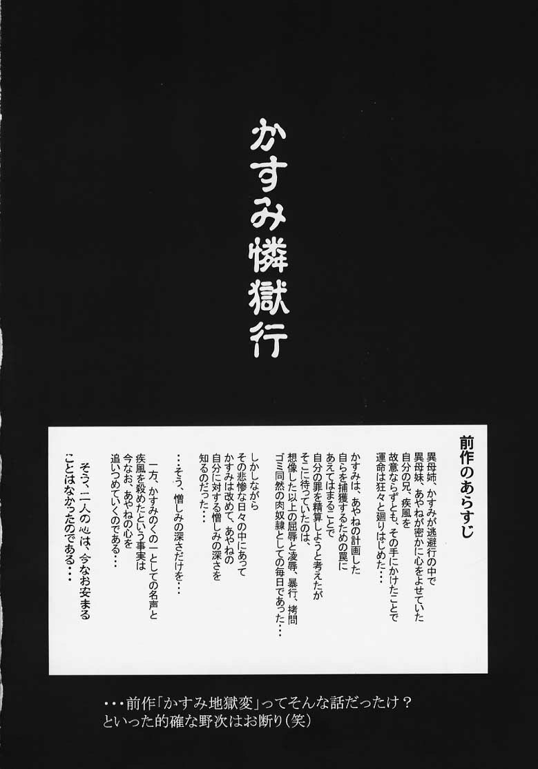 (C59) [Abura Katabura (Papipurin)] Kasumi Ringokukou (Dead or Alive) page 3 preview