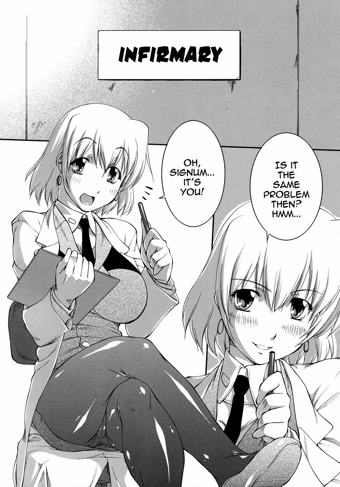Skirt No Nakano Gekijou [English] [Rewrite] page 4 preview