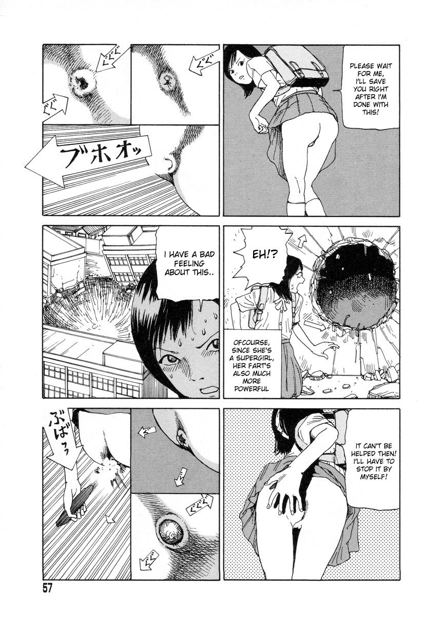 [Shintaro Kago] Supergirl Begins (English) page 5 preview