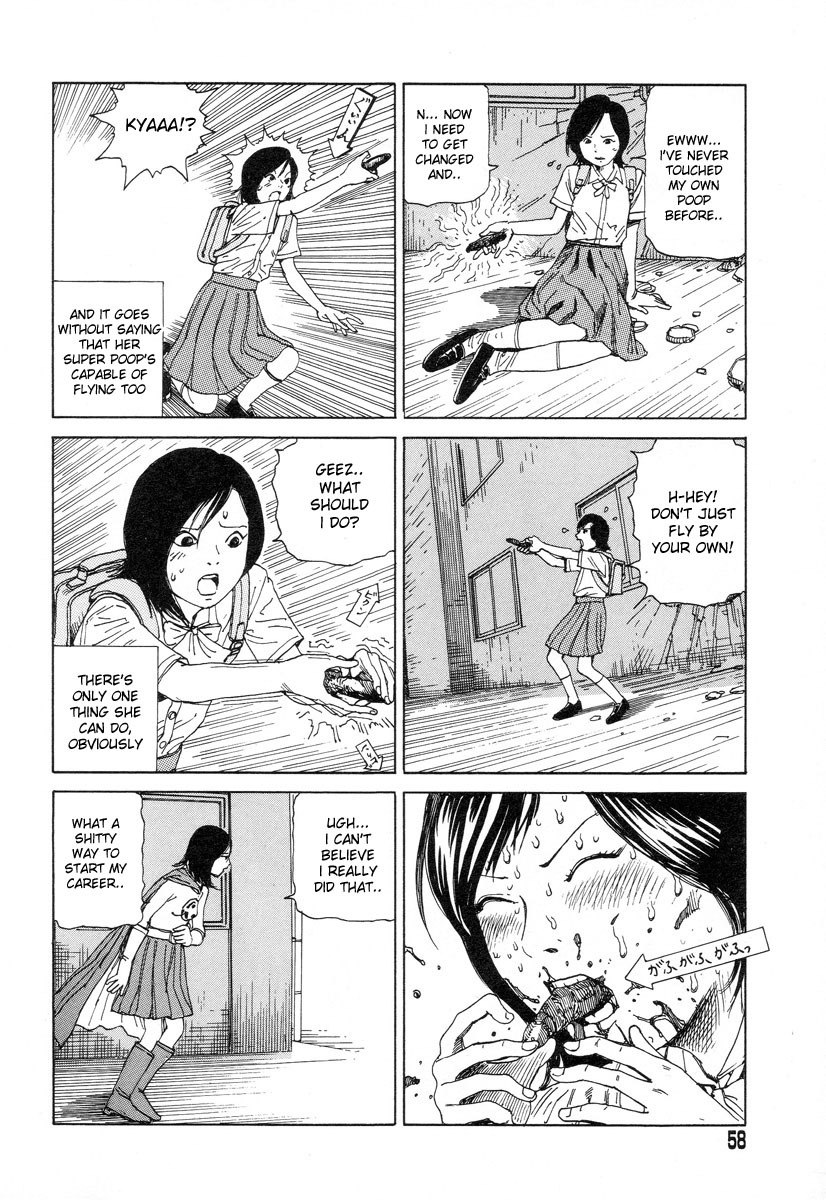 [Shintaro Kago] Supergirl Begins (English) page 6 preview