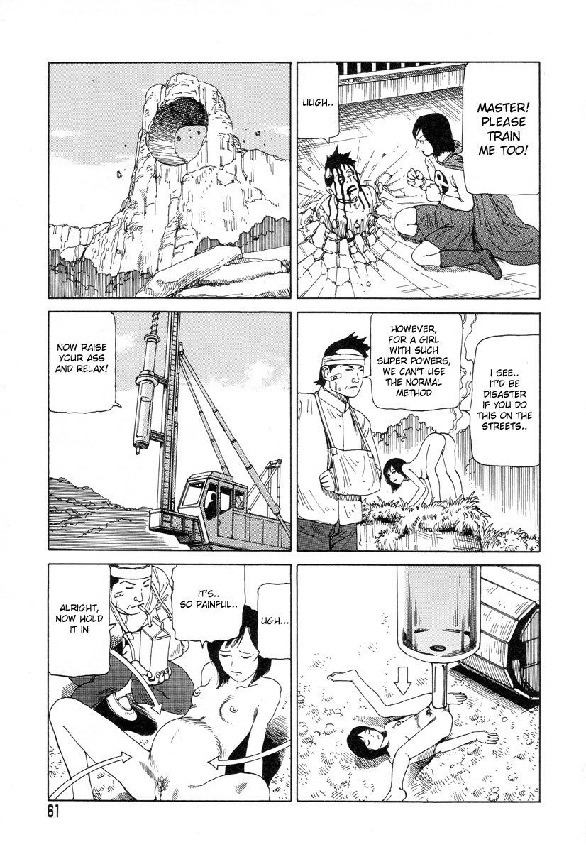 [Shintaro Kago] Supergirl Begins (English) page 9 preview