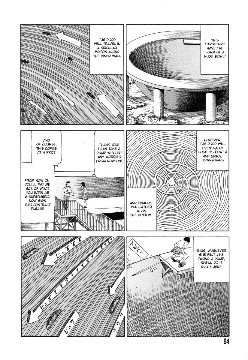 [Shintaro Kago] Supergirl Begins (English) page 12 preview
