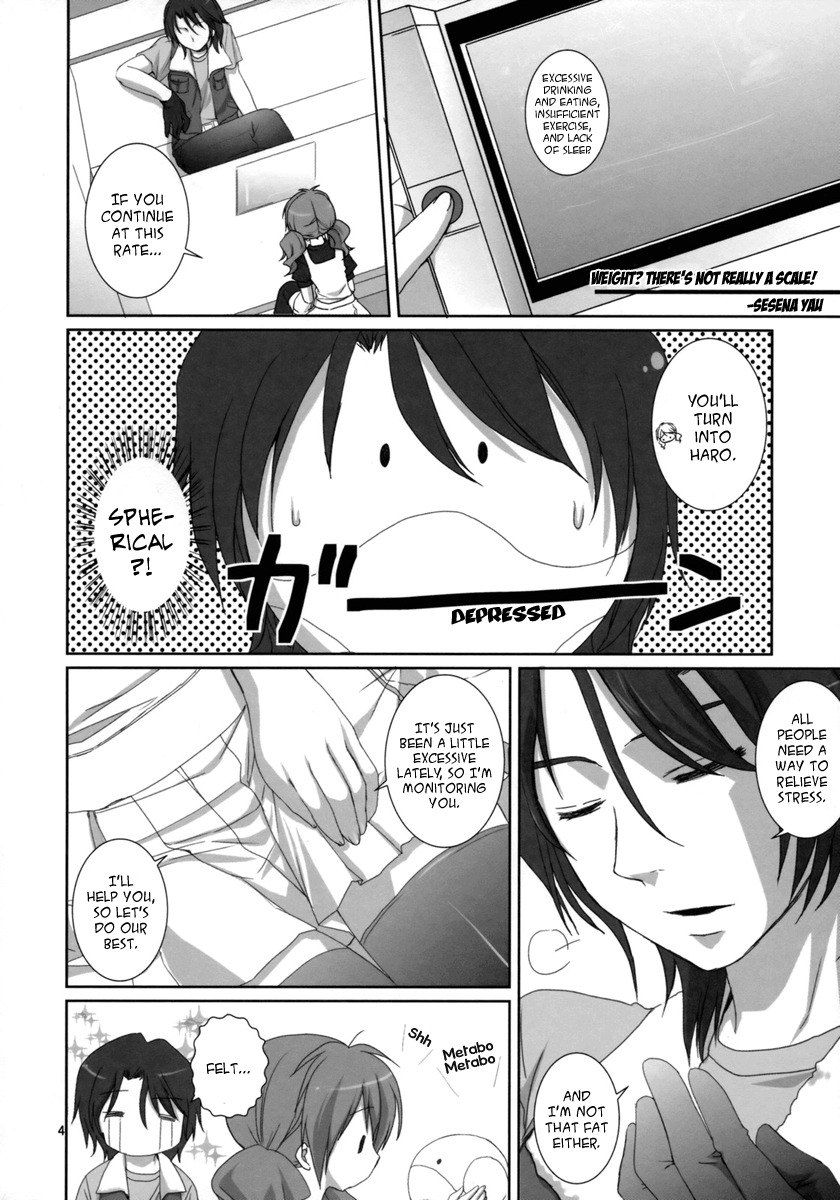 (SC38) [Takanaedoko, Kokikko (Takanae Kyourin, Sesena Yau)] Onegai Pythagoras | Please Pythagoras (Gundam 00) [English] [Asobi-Nin] page 3 preview