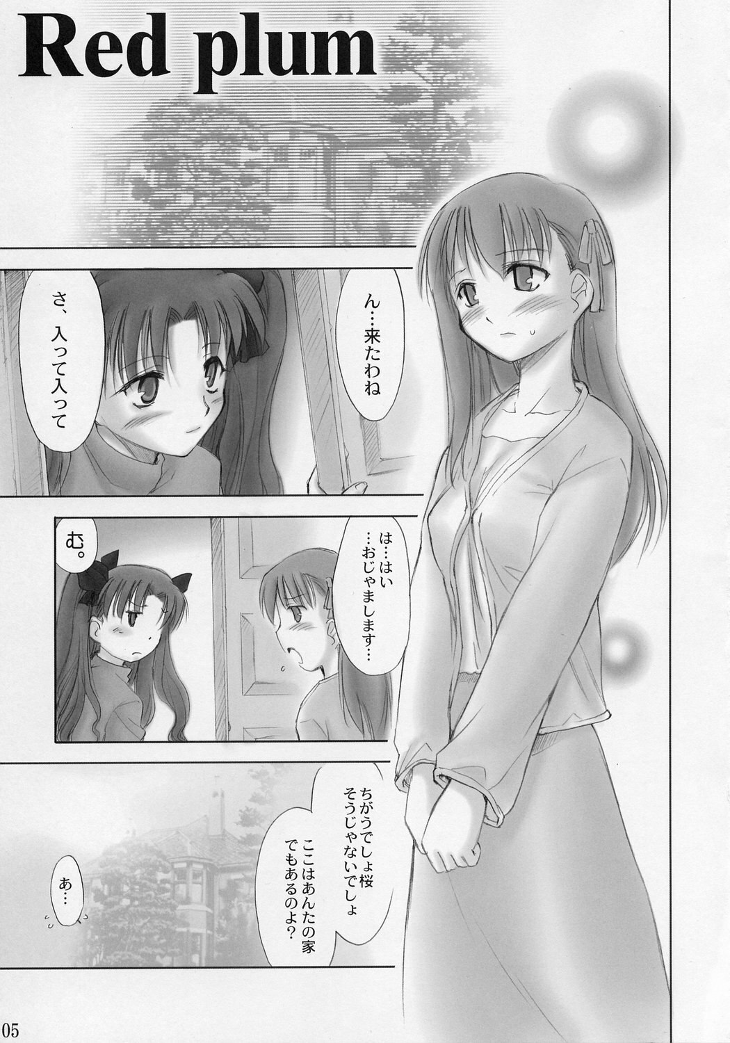 Red Plum (Fate/stay night) page 4 preview