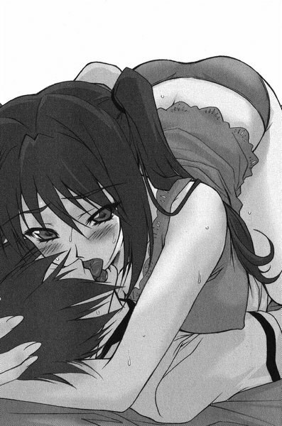 [Aohashi Yutaka, Andou Tomoya] Kiss Kiss ~ Kanojo wa Imouto Waitress! page 7 preview